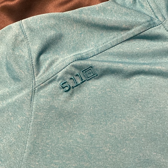 5.11 polo - mint green - Picture 3 of 4